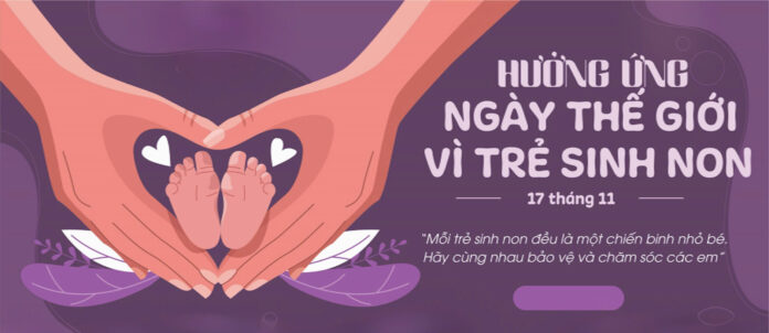 BỆNH VIỆN ĐA KHOA QUỐC OAI HƯỞNG ỨNG NGÀY THẾ GIỚI VÌ TRẺ SINH NON 17/11/2025